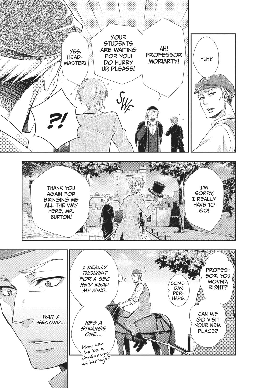 Read Moriarty the Patriot En Manga Online