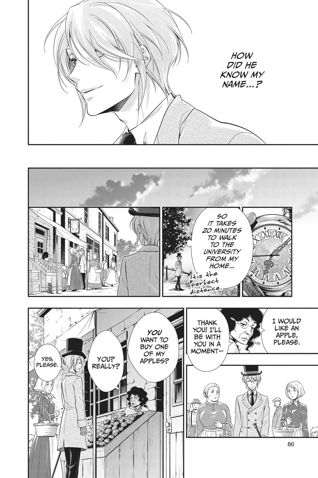 Read Moriarty the Patriot En Manga Online