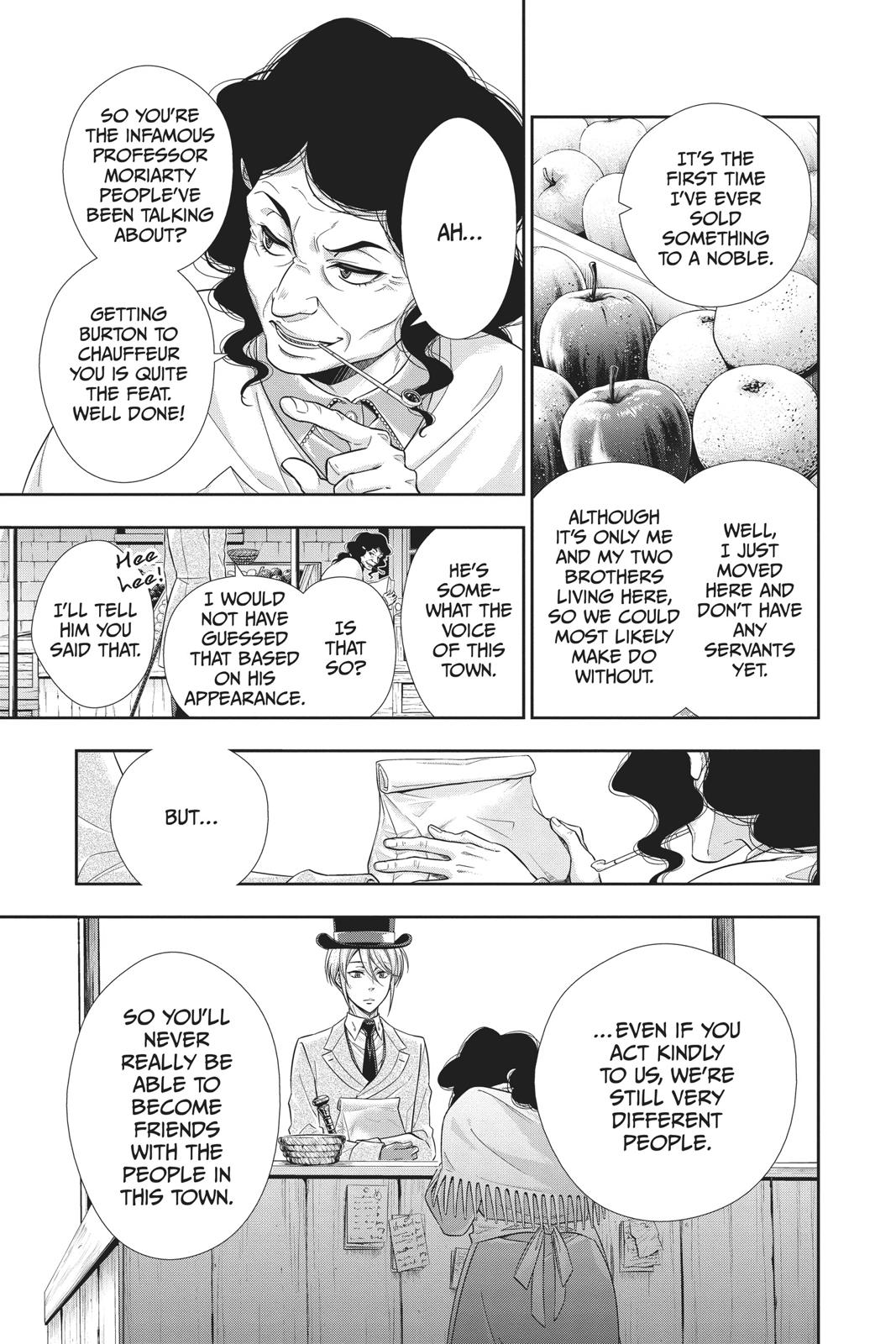Read Moriarty the Patriot En Manga Online