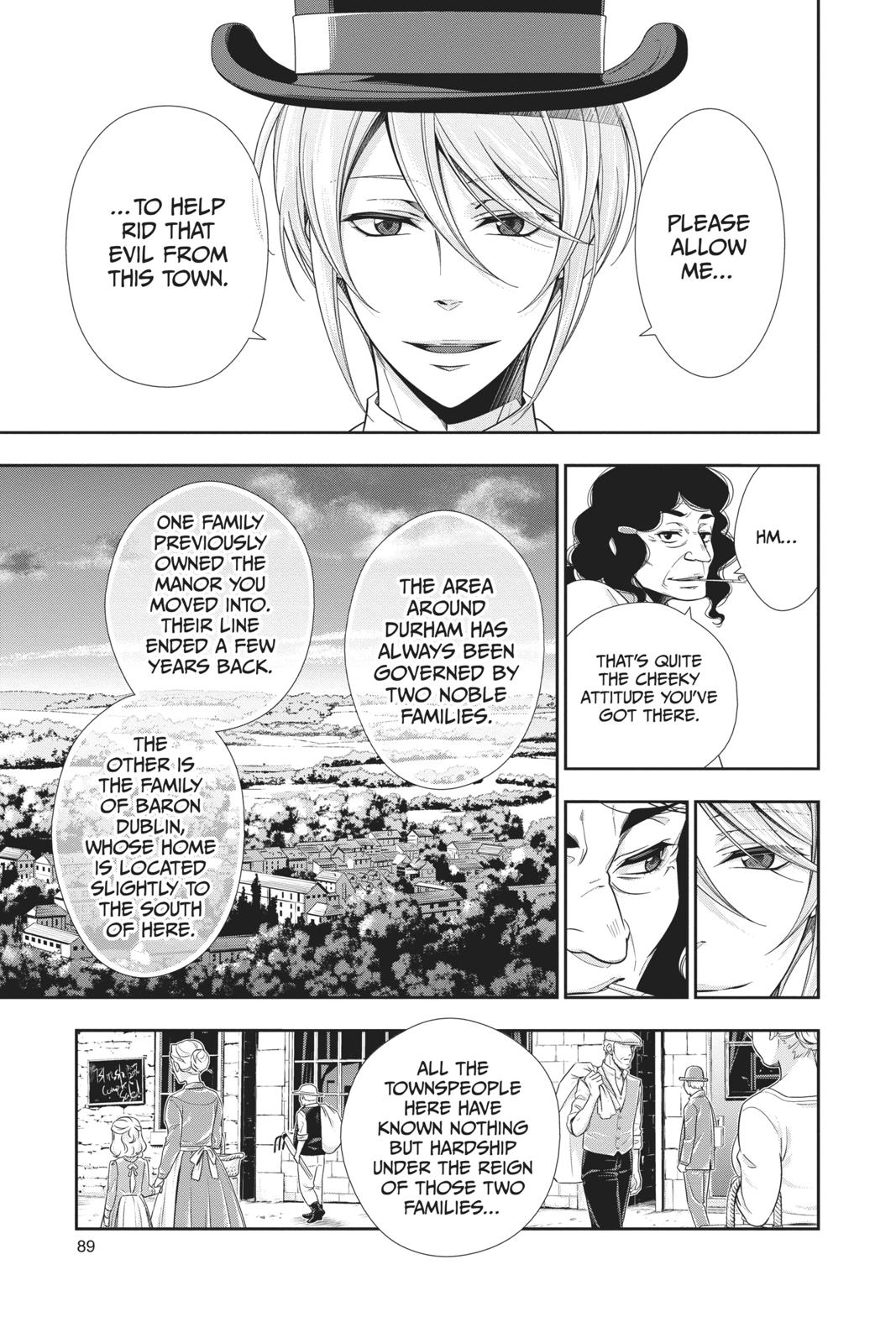 Read Moriarty the Patriot En Manga Online