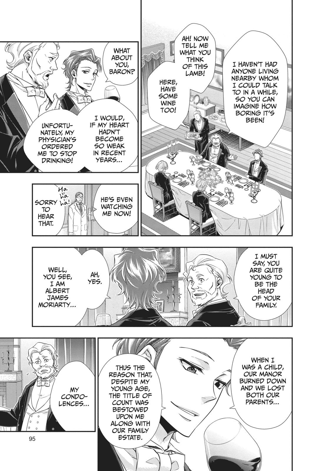 Read Moriarty the Patriot En Manga Online