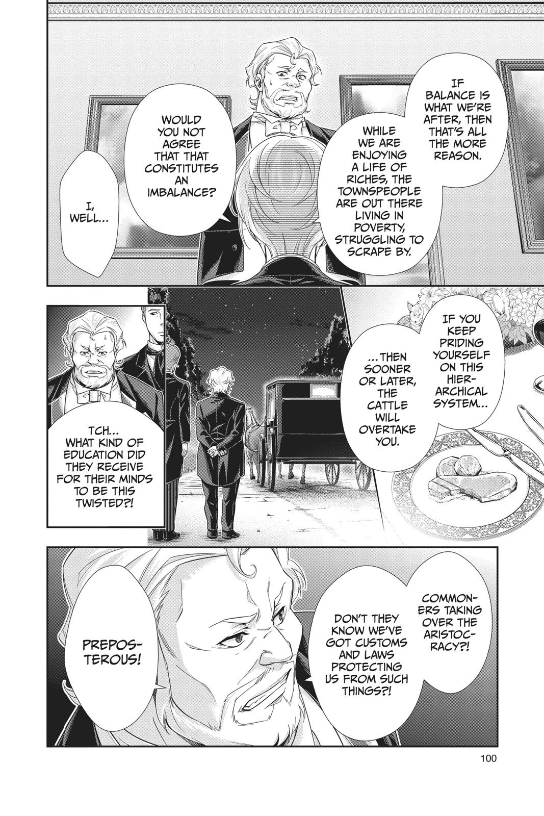 Read Moriarty the Patriot En Manga Online