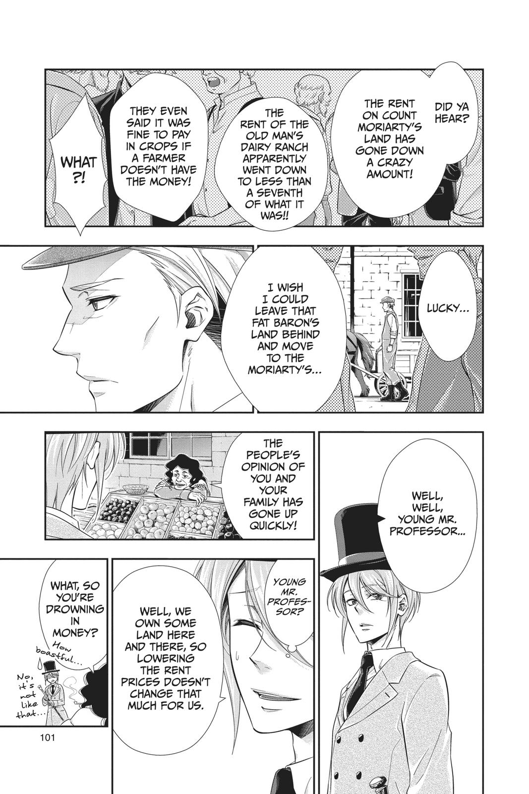 Read Moriarty the Patriot En Manga Online