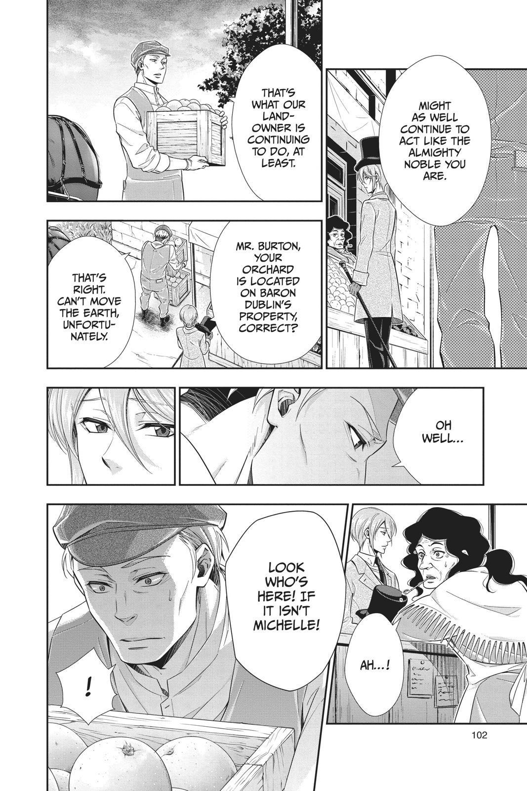 Read Moriarty the Patriot En Manga Online