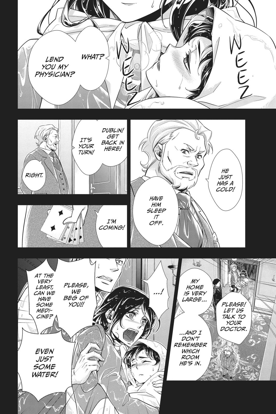 Read Moriarty the Patriot En Manga Online