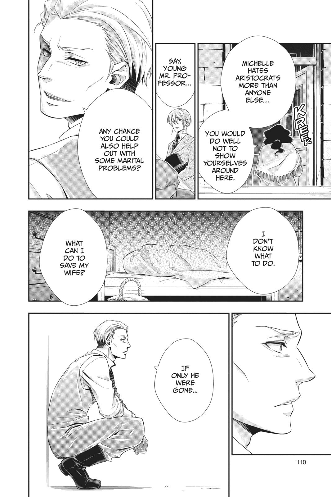 Read Moriarty the Patriot En Manga Online