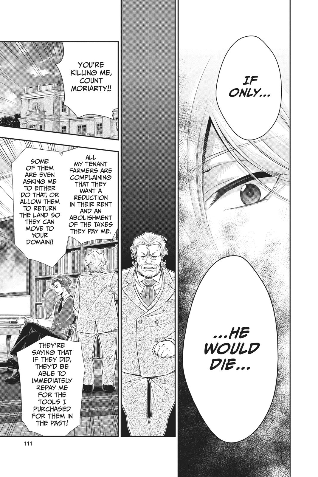 Read Moriarty the Patriot En Manga Online