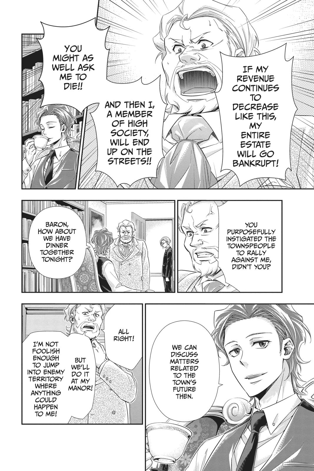 Read Moriarty the Patriot En Manga Online