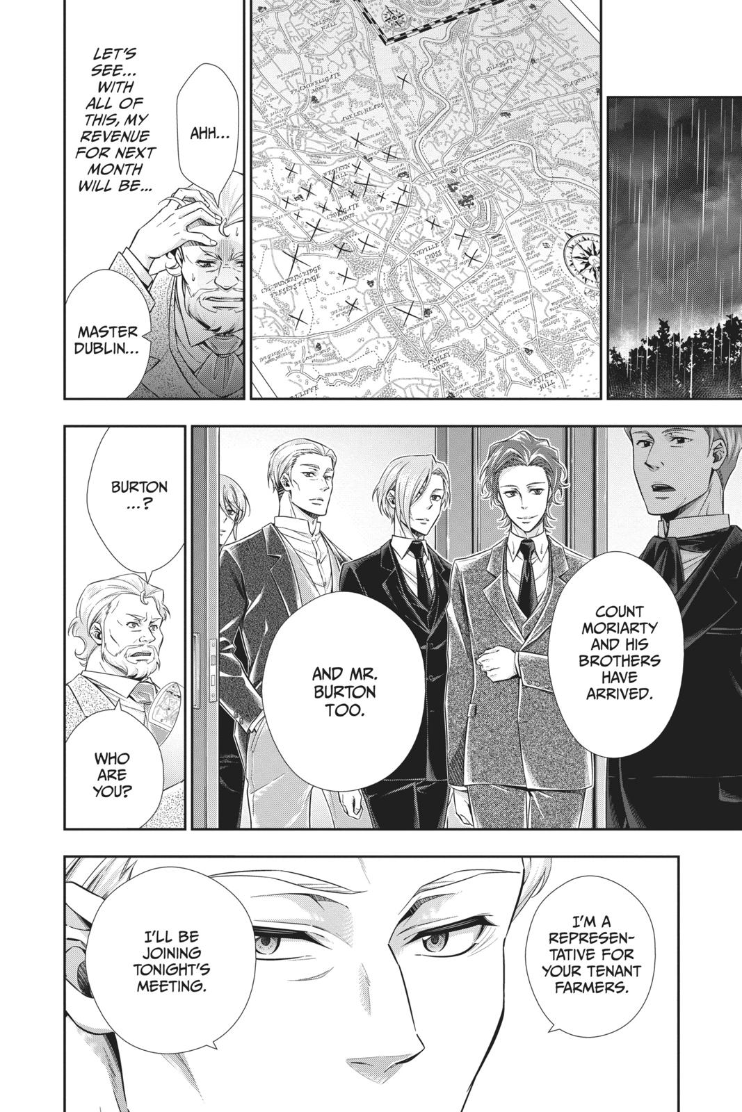Read Moriarty the Patriot En Manga Online