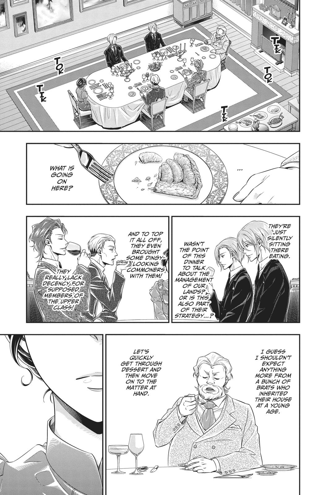 Read Moriarty the Patriot En Manga Online