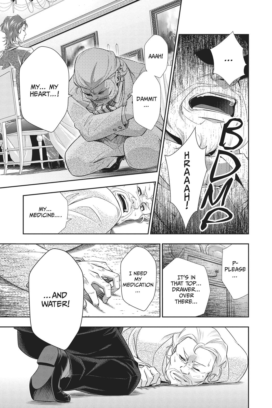 Read Moriarty the Patriot En Manga Online