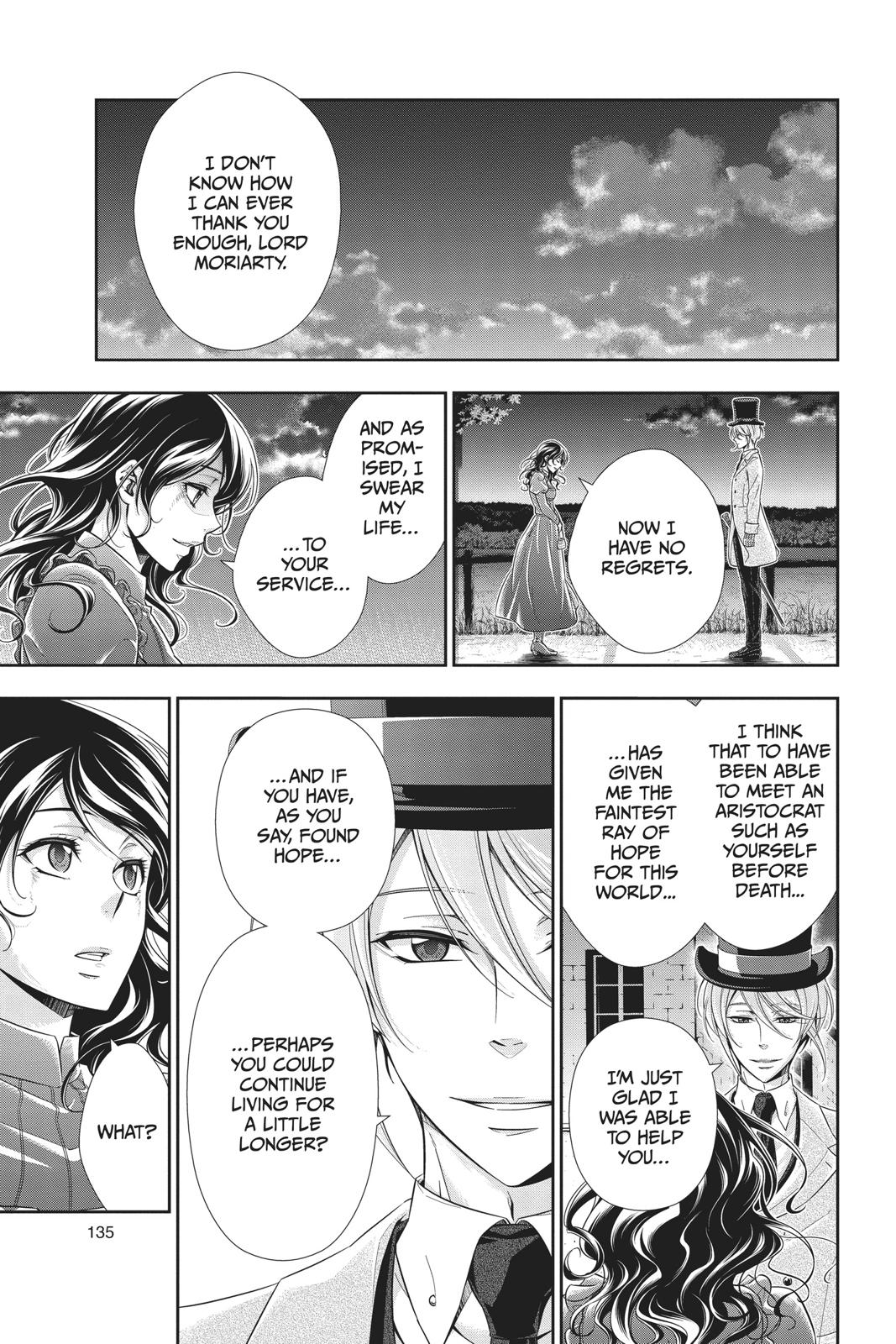 Read Moriarty the Patriot En Manga Online