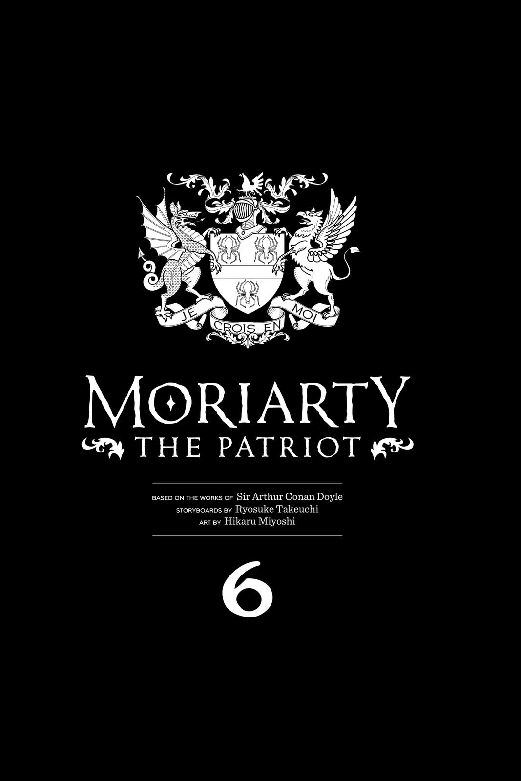 Read Moriarty the Patriot En Manga Online