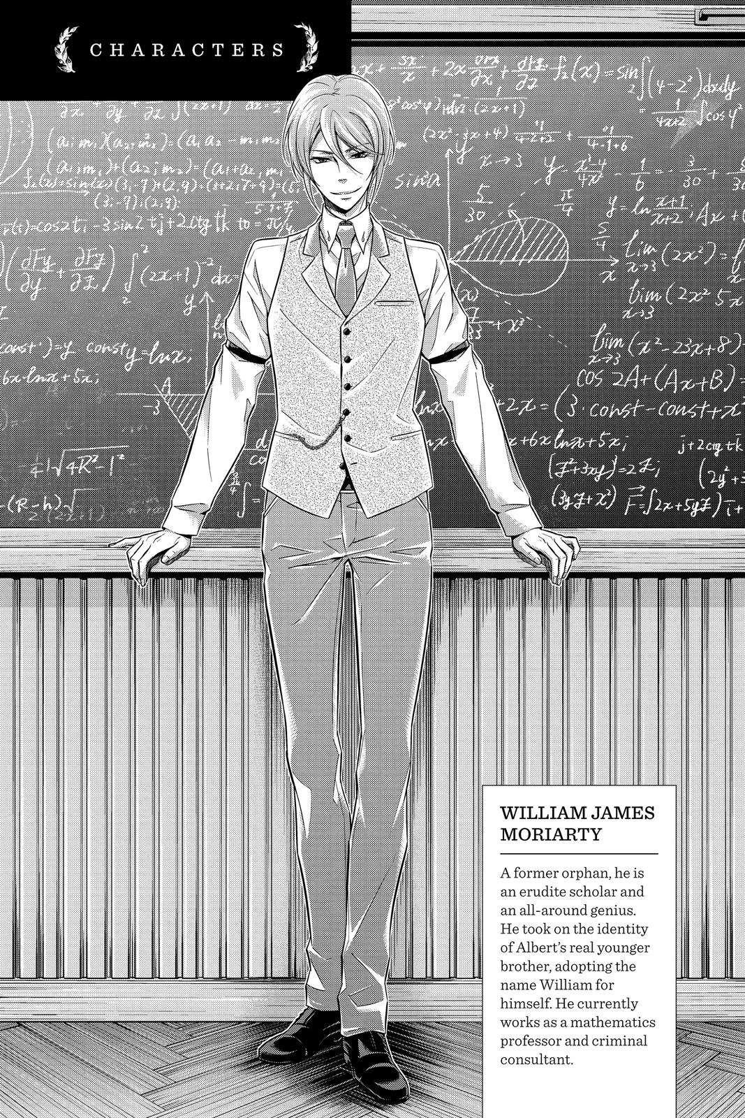Read Moriarty the Patriot En Manga Online