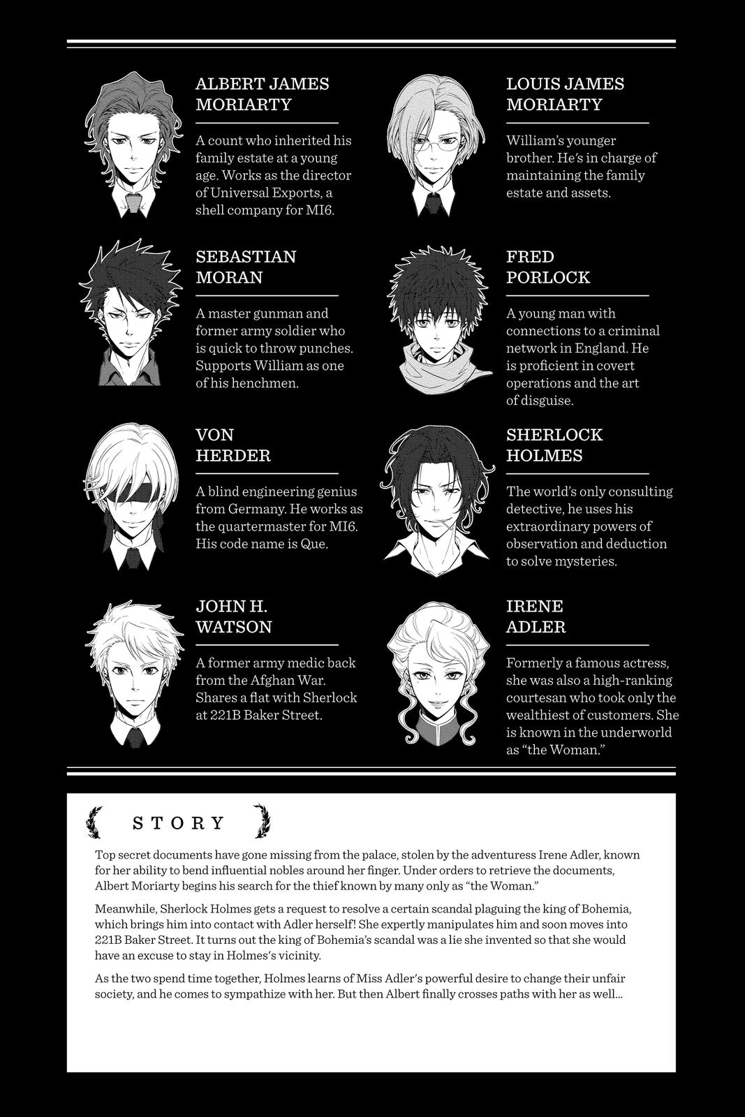 Read Moriarty the Patriot En Manga Online