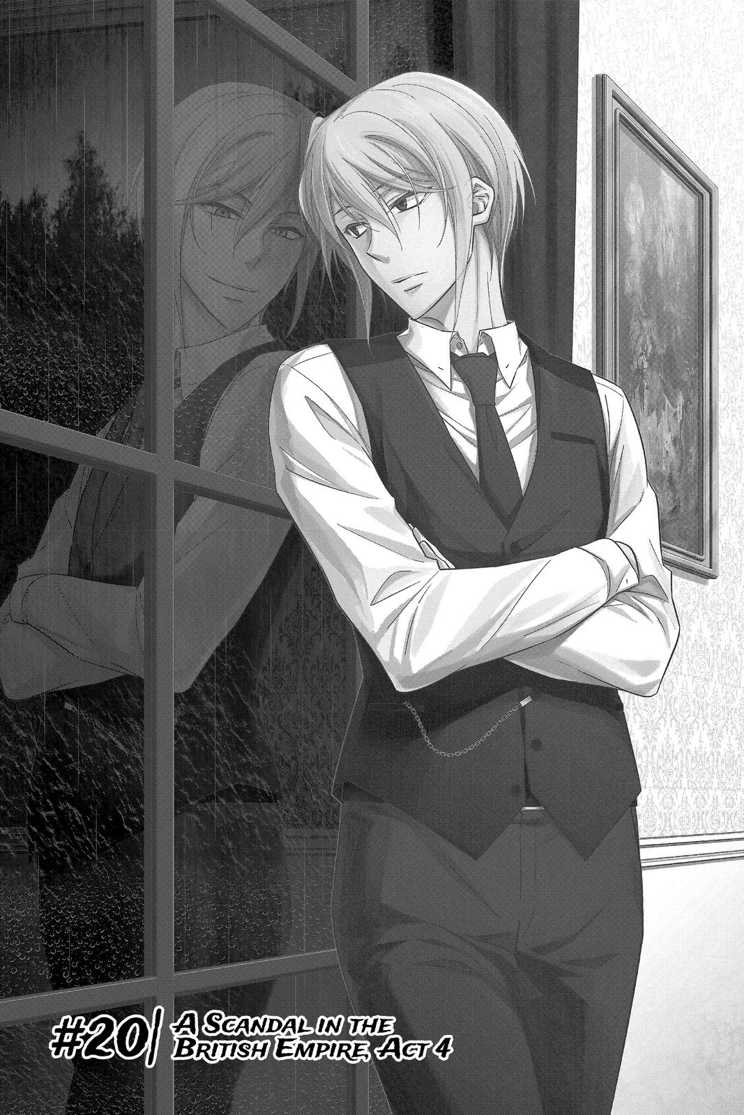 Read Moriarty the Patriot En Manga Online