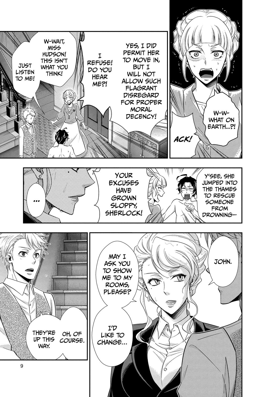 Read Moriarty the Patriot En Manga Online