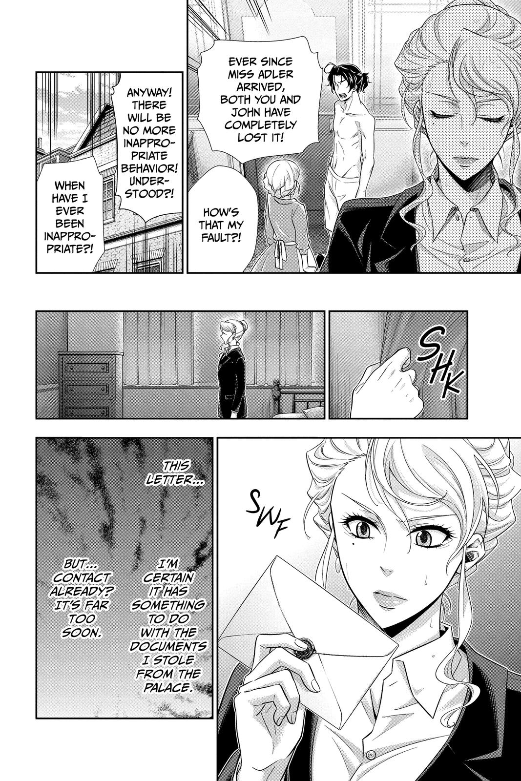 Read Moriarty the Patriot En Manga Online