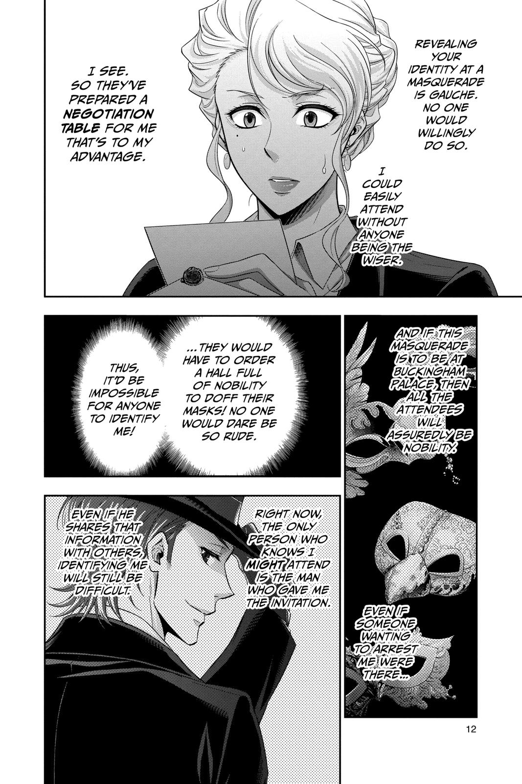 Read Moriarty the Patriot En Manga Online