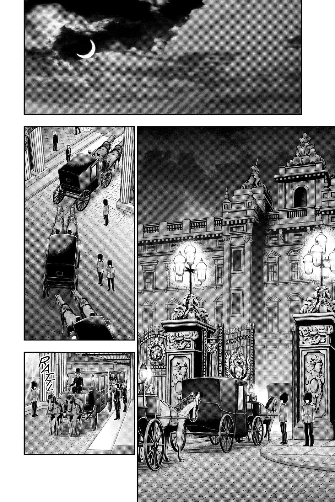 Read Moriarty the Patriot En Manga Online