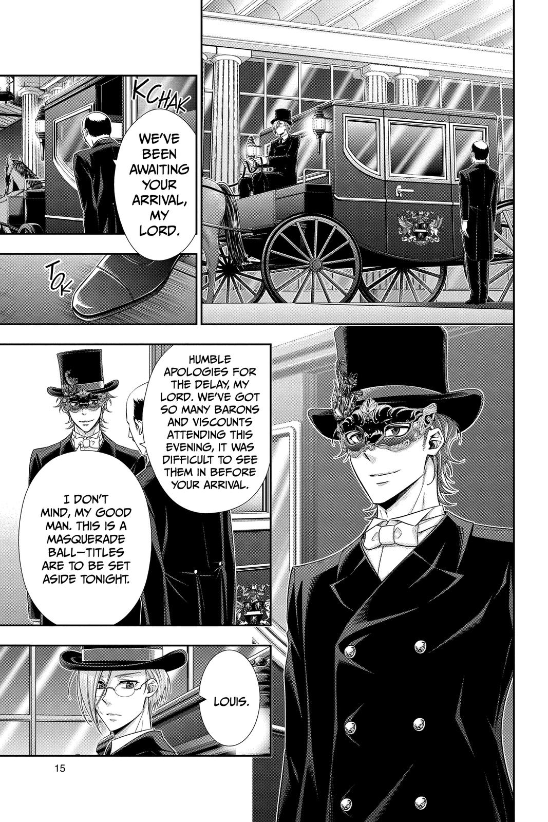 Read Moriarty the Patriot En Manga Online