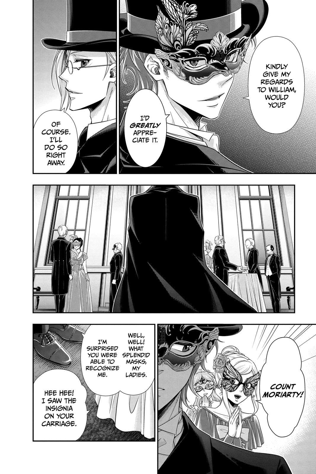 Read Moriarty the Patriot En Manga Online