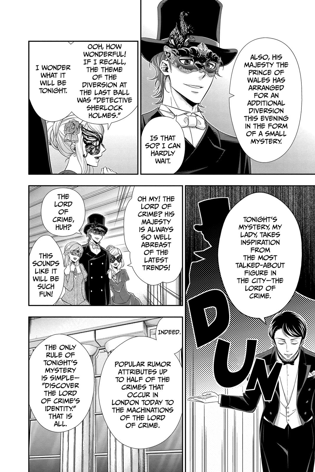 Read Moriarty the Patriot En Manga Online