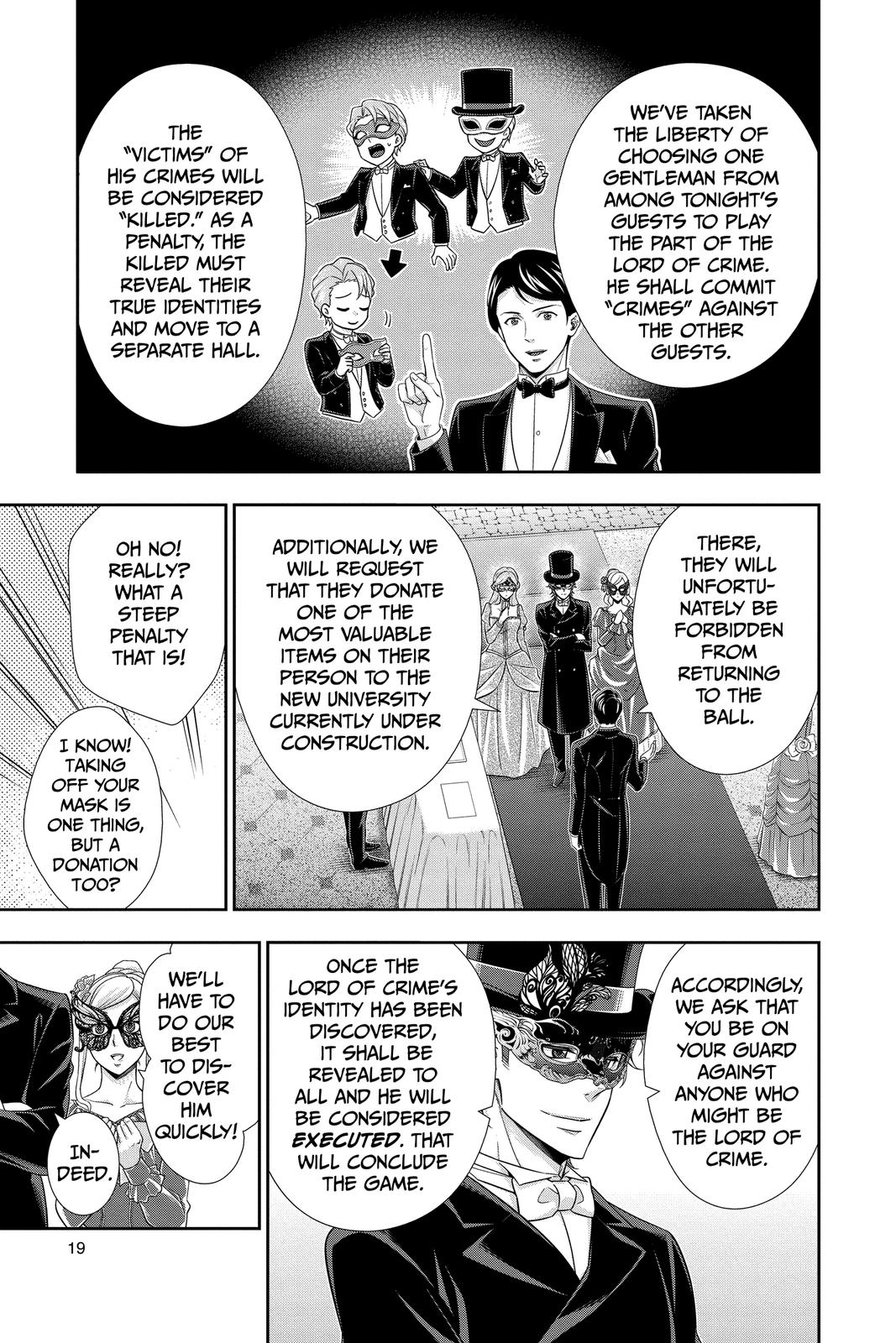 Read Moriarty the Patriot En Manga Online