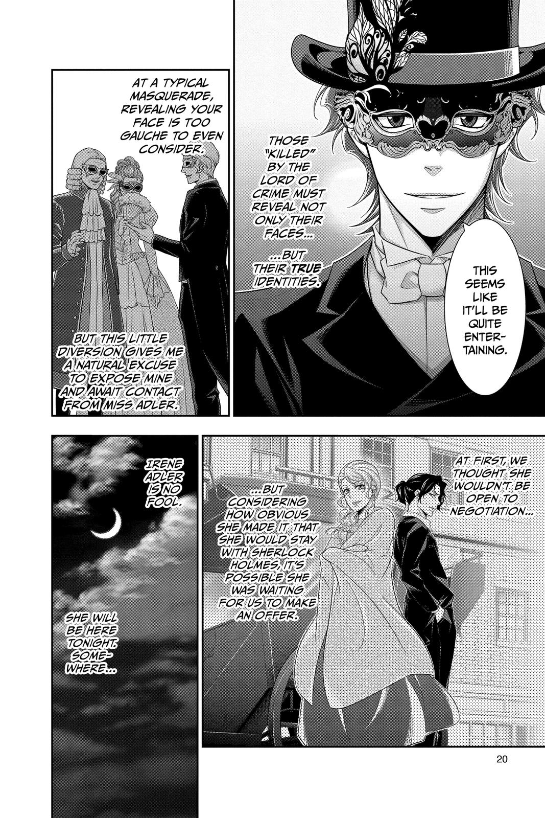 Read Moriarty the Patriot En Manga Online