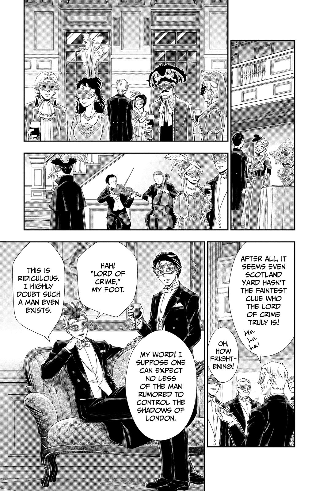 Read Moriarty the Patriot En Manga Online