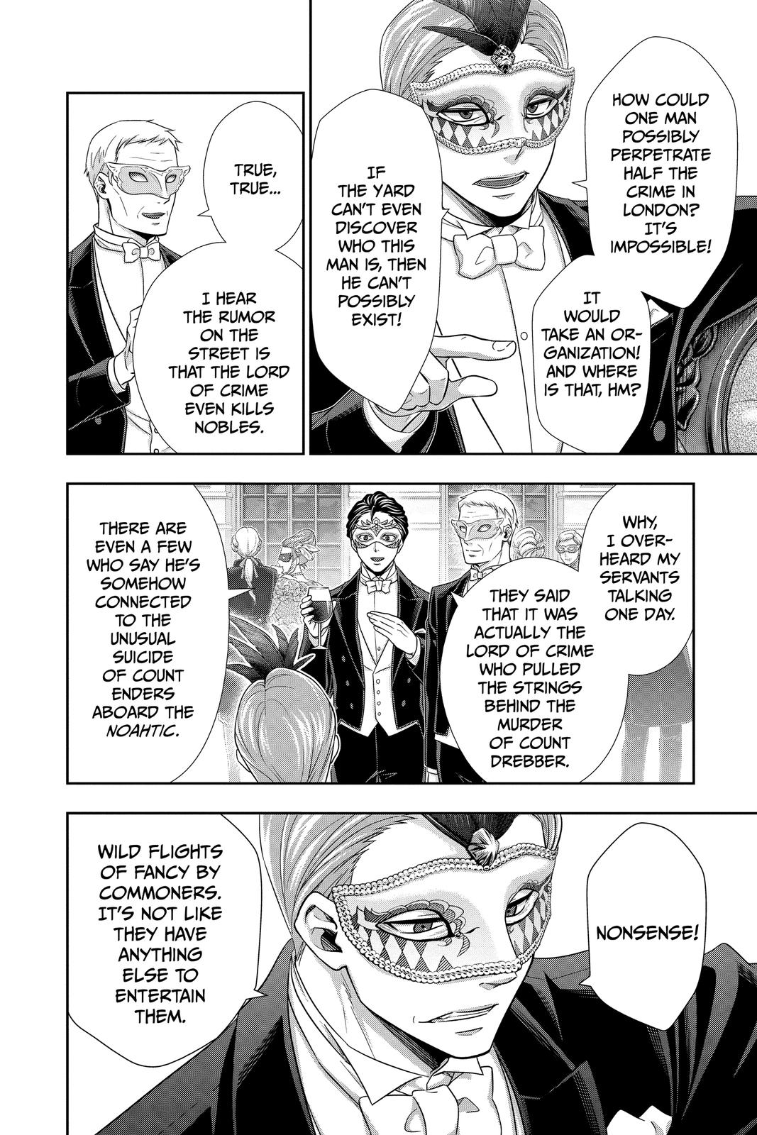 Read Moriarty the Patriot En Manga Online