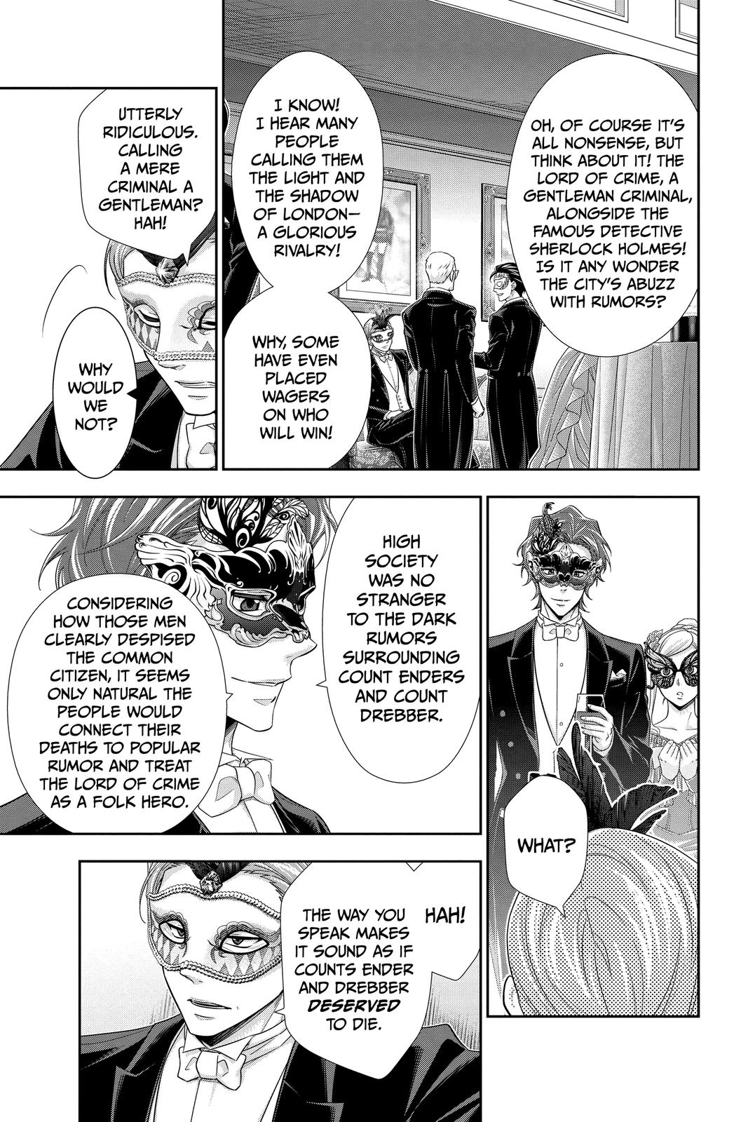 Read Moriarty the Patriot En Manga Online