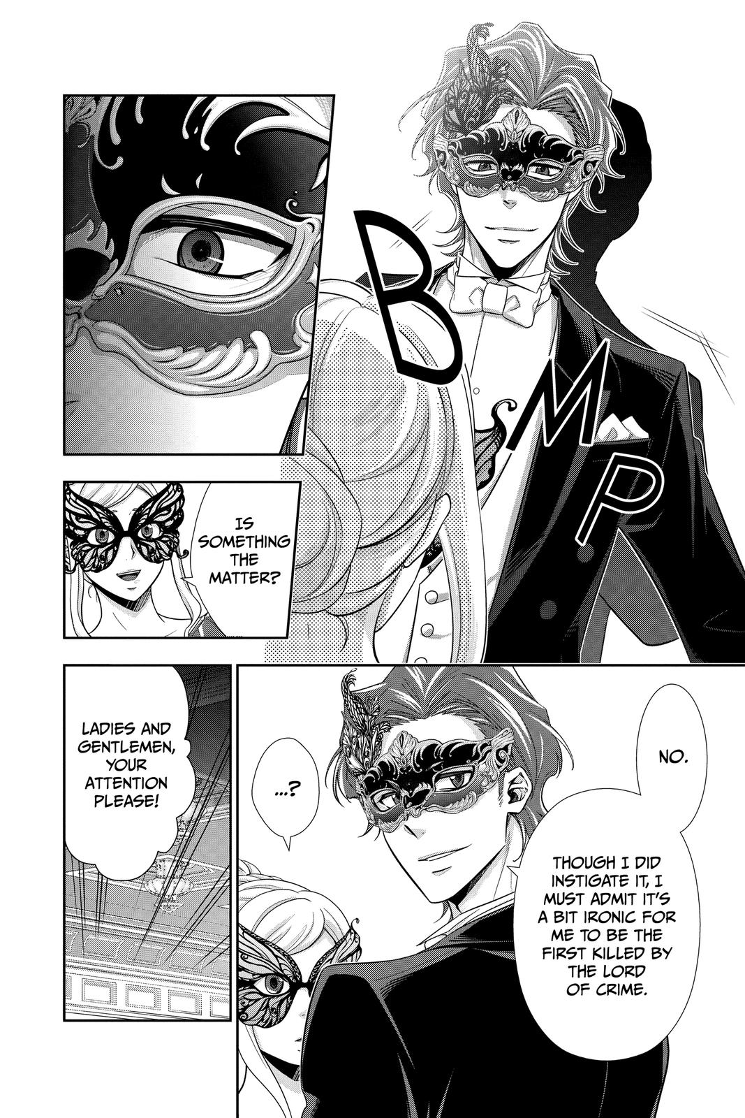 Read Moriarty the Patriot En Manga Online
