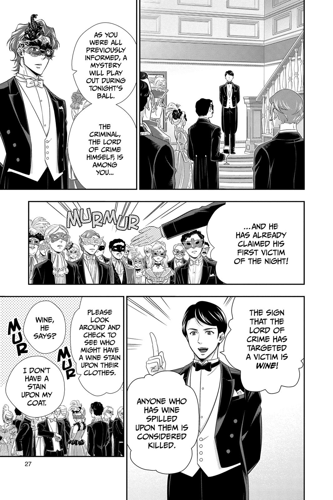 Read Moriarty the Patriot En Manga Online