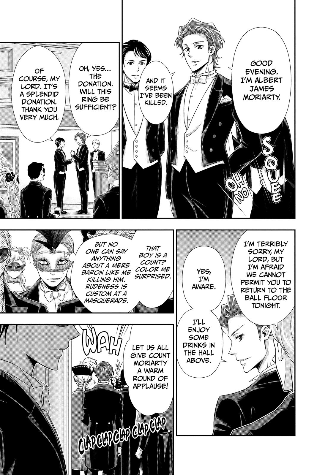 Read Moriarty the Patriot En Manga Online
