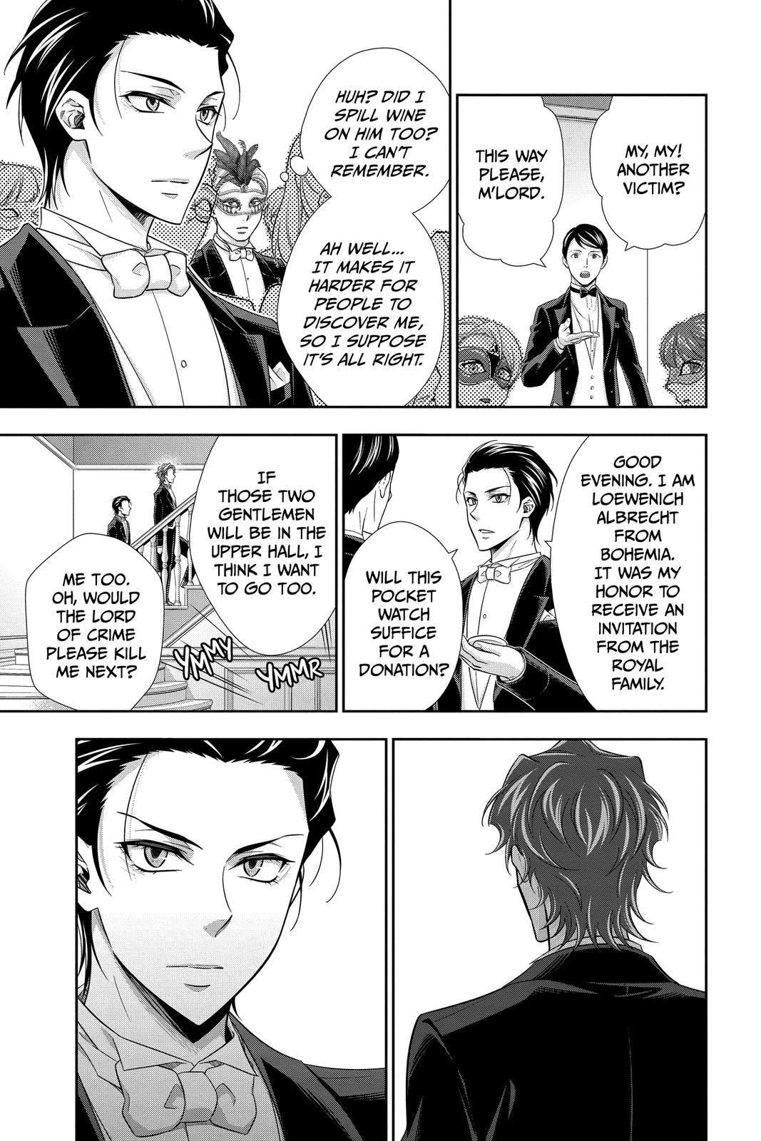 Read Moriarty the Patriot En Manga Online