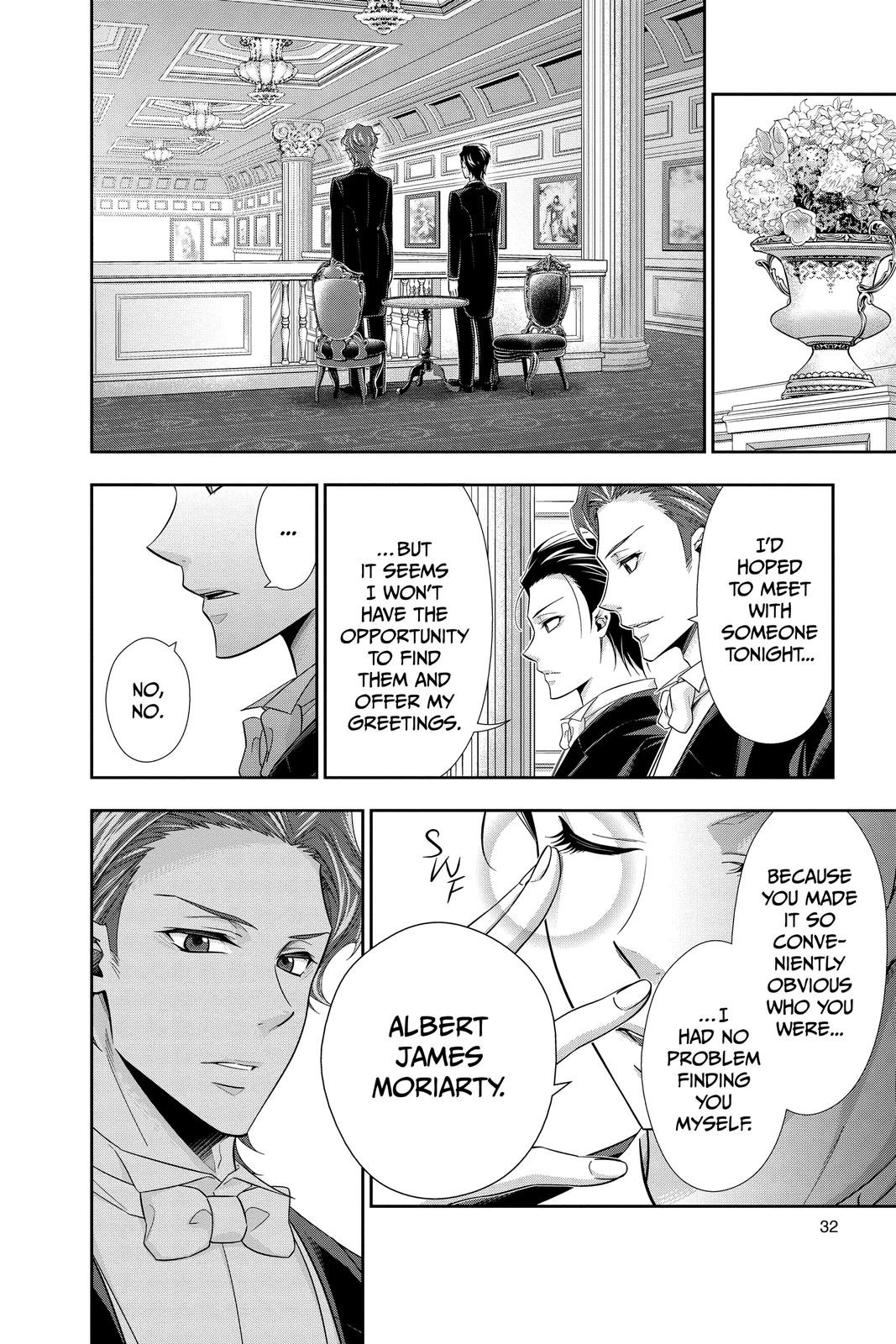 Read Moriarty the Patriot En Manga Online