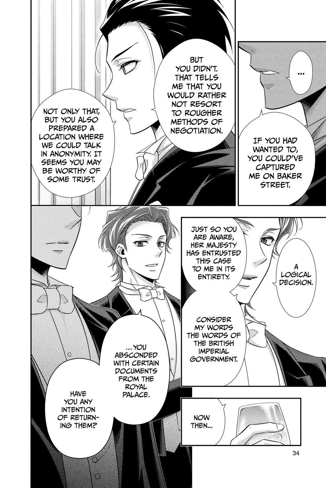 Read Moriarty the Patriot En Manga Online