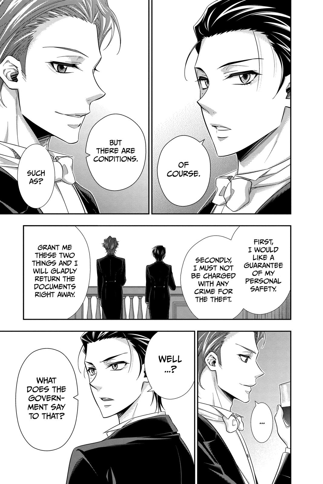 Read Moriarty the Patriot En Manga Online
