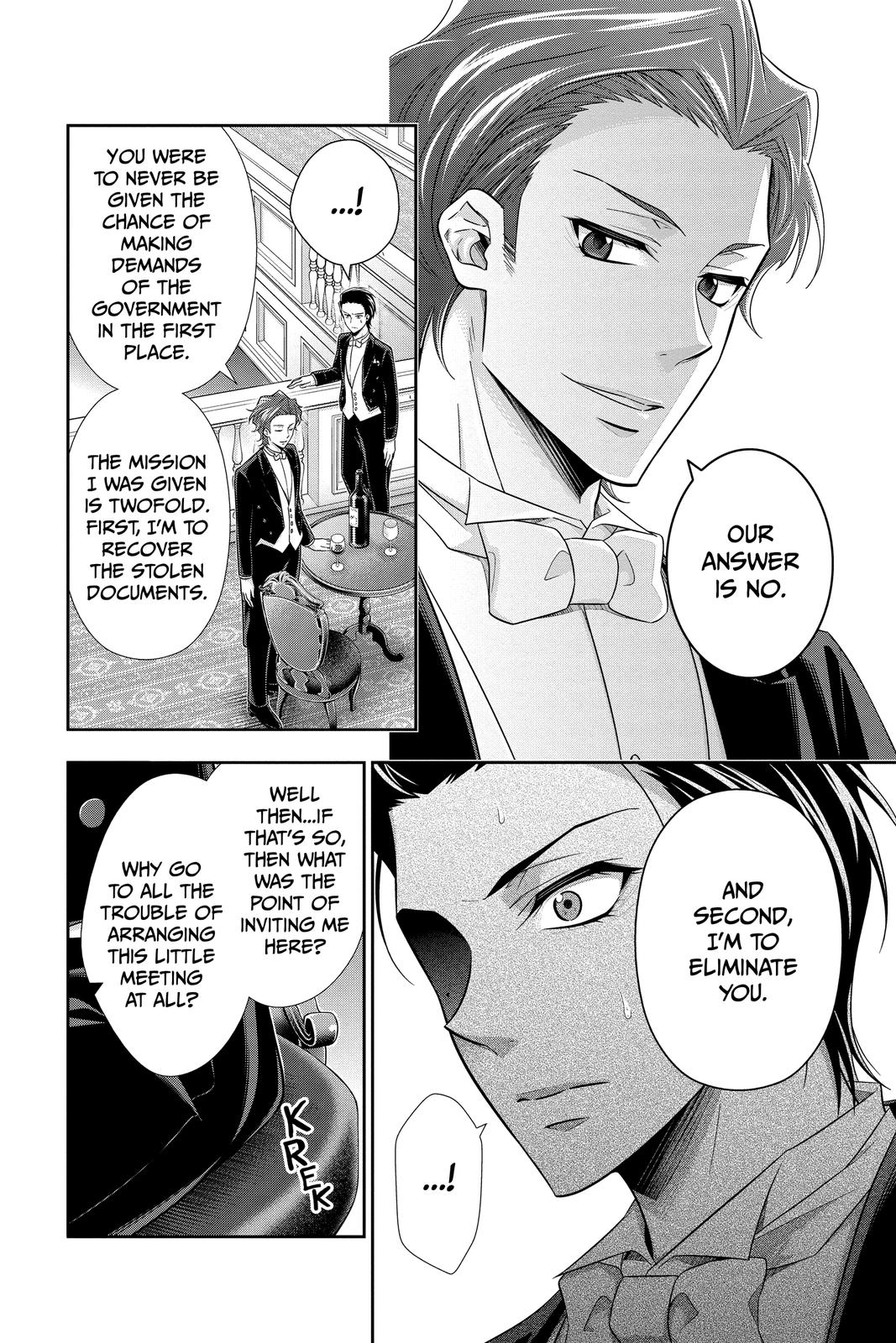 Read Moriarty the Patriot En Manga Online