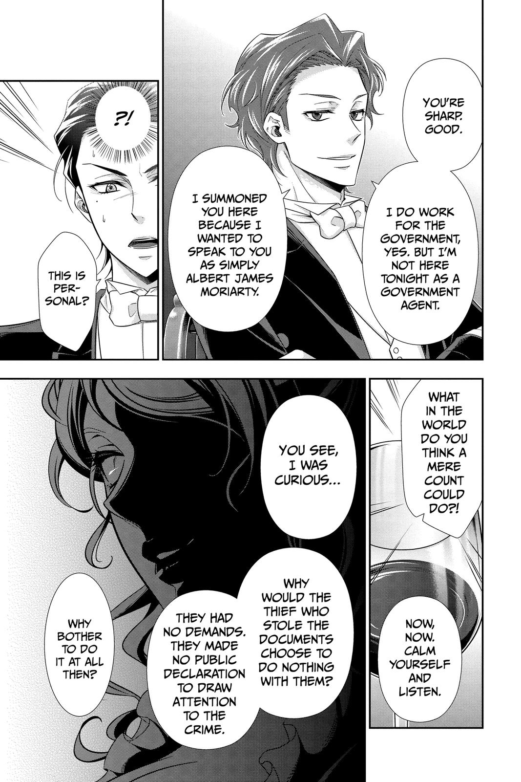 Read Moriarty the Patriot En Manga Online