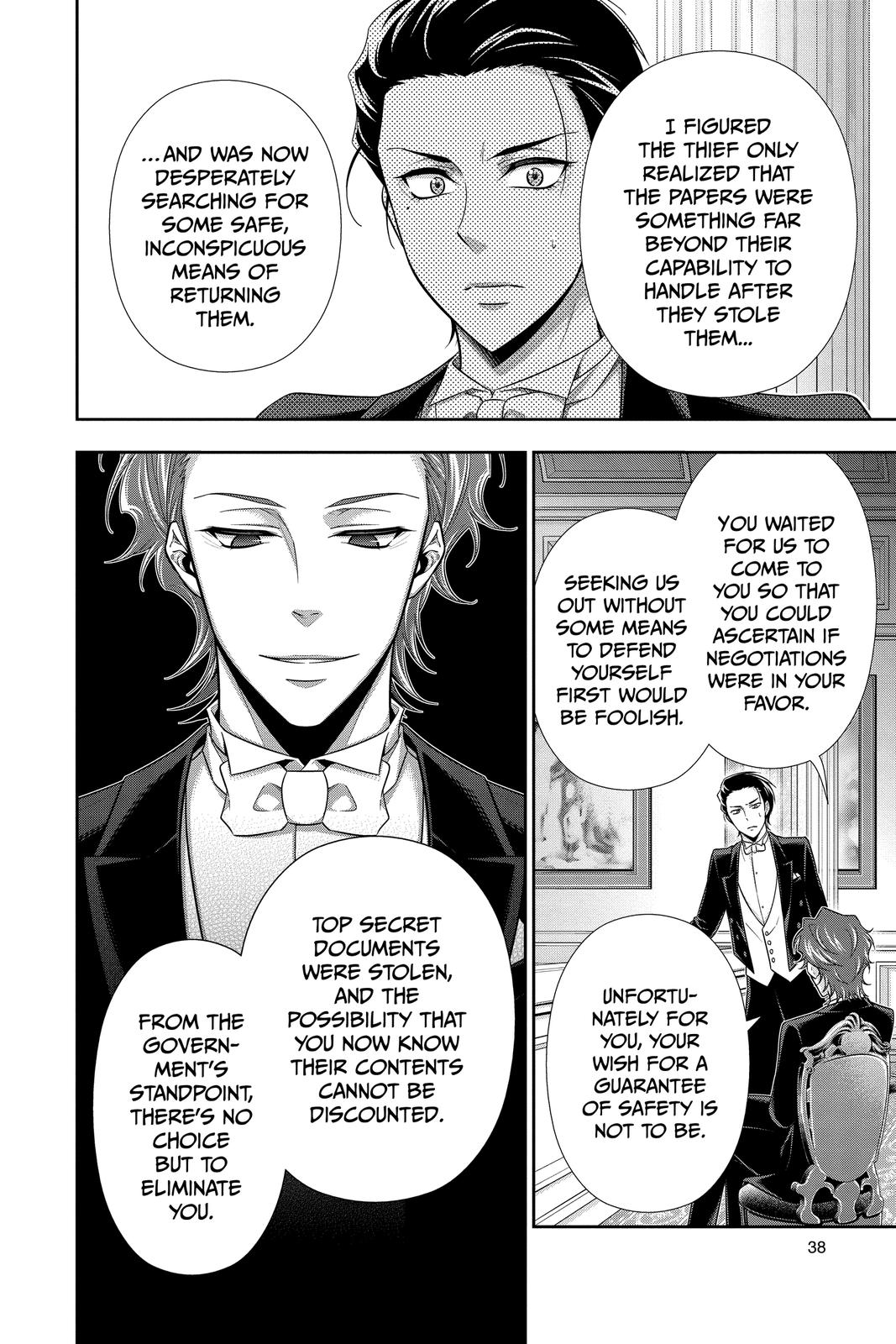 Read Moriarty the Patriot En Manga Online