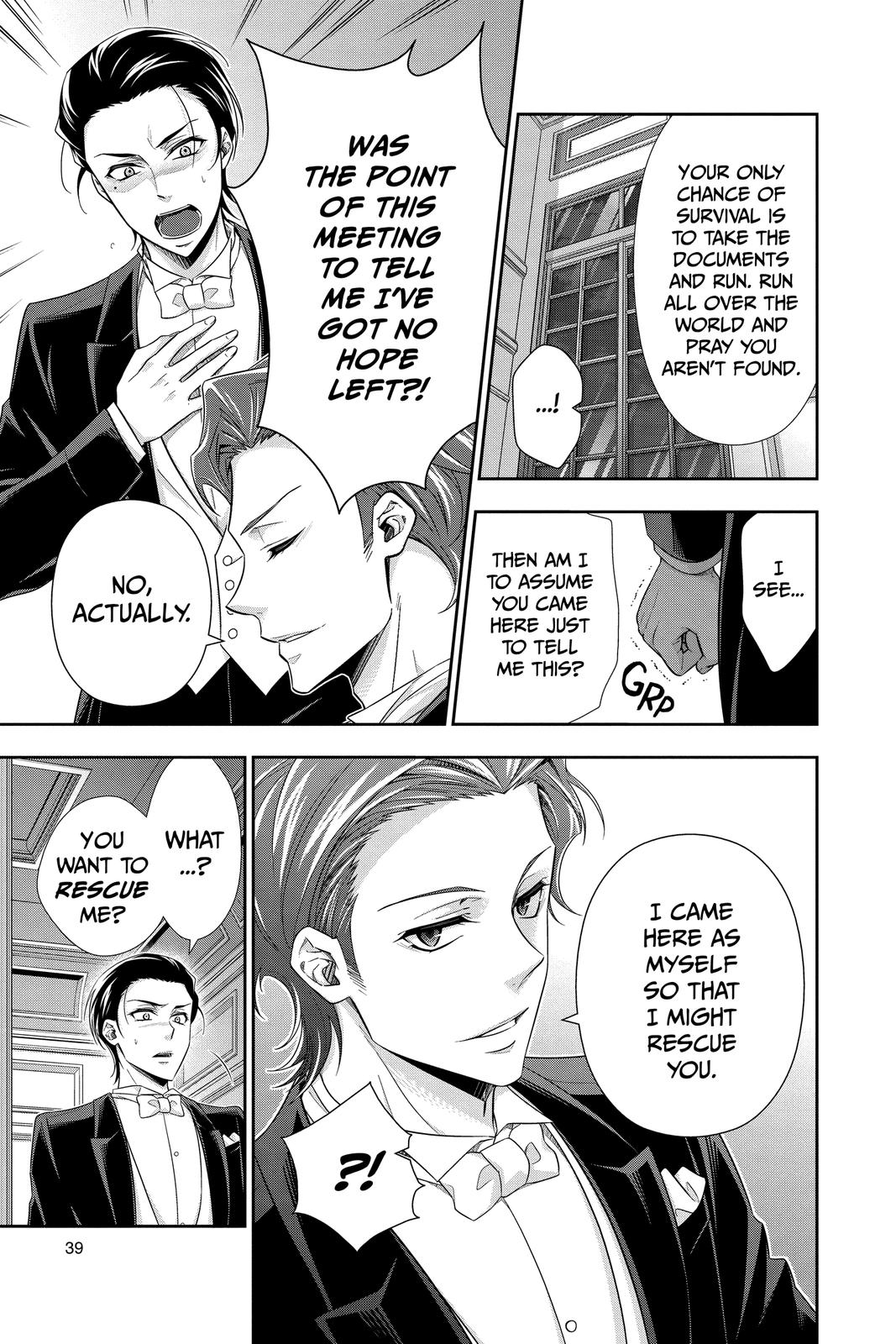 Read Moriarty the Patriot En Manga Online