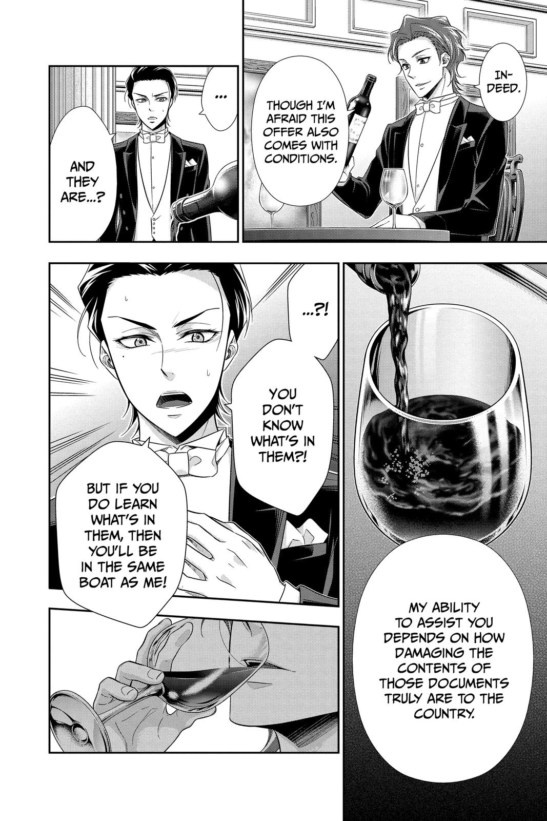 Read Moriarty the Patriot En Manga Online