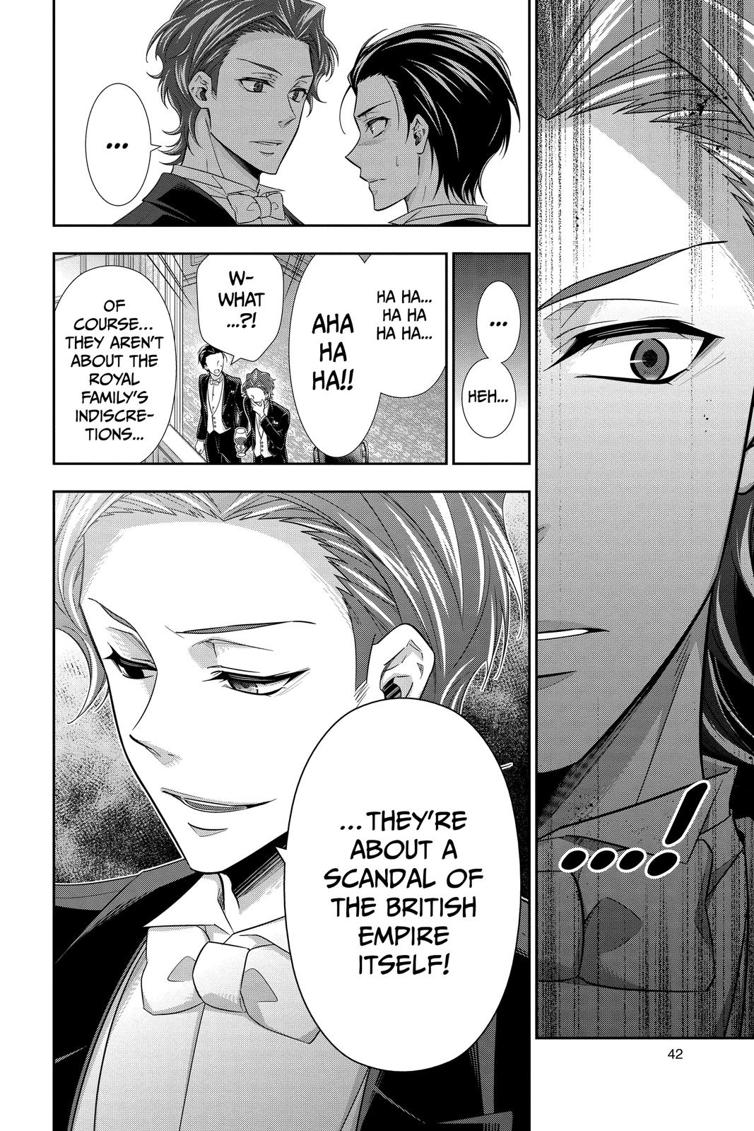 Read Moriarty the Patriot En Manga Online