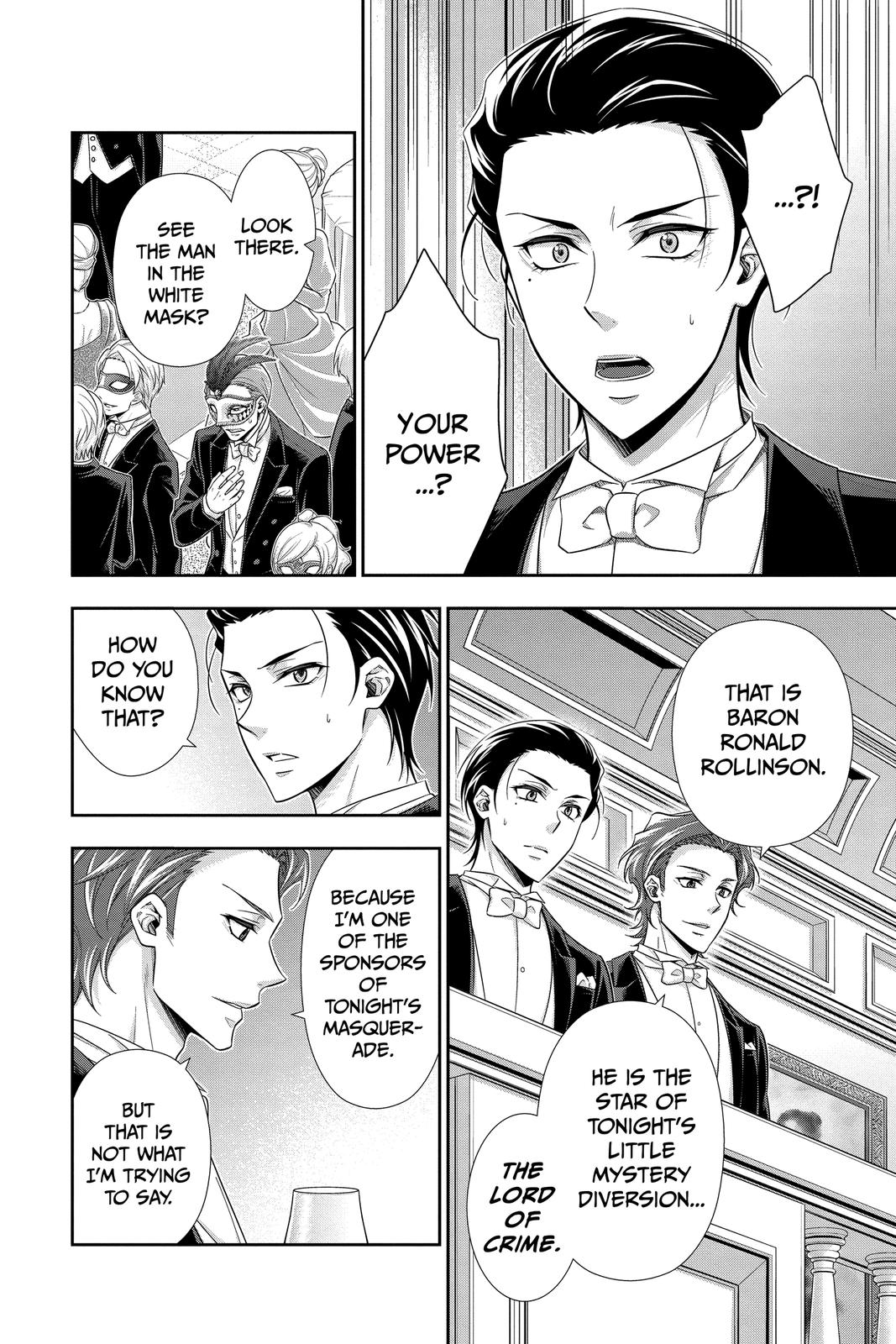 Read Moriarty the Patriot En Manga Online