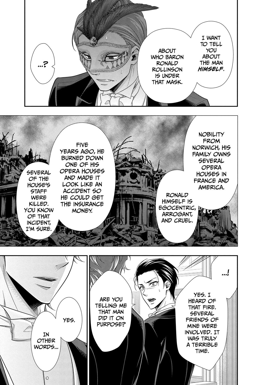 Read Moriarty the Patriot En Manga Online