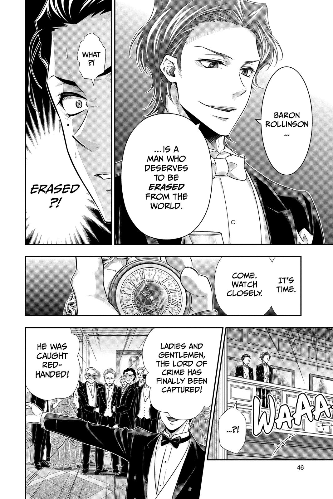Read Moriarty the Patriot En Manga Online