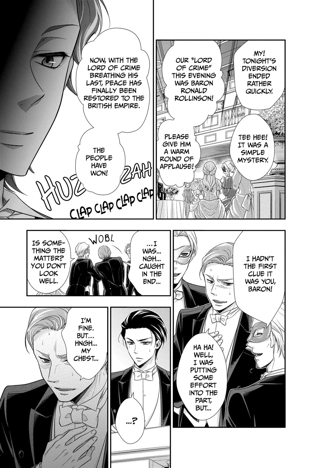 Read Moriarty the Patriot En Manga Online