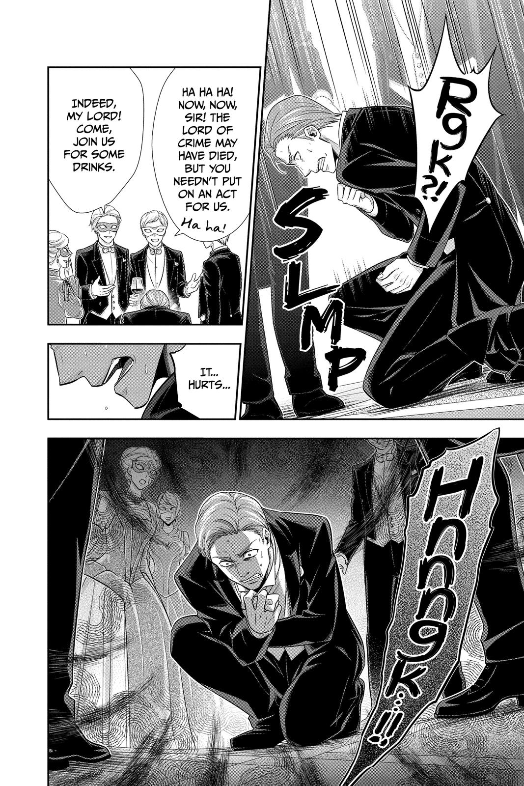 Read Moriarty the Patriot En Manga Online